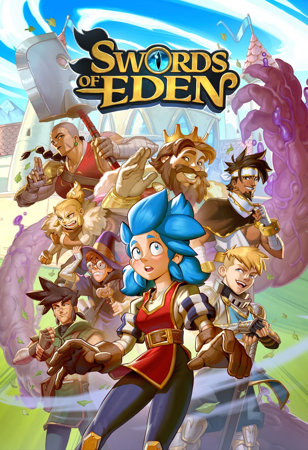 Swords of Eden Comic Cover